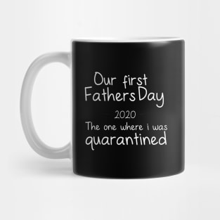 Fathers Day, First Fathers Day, Fathers Day Matching, Fathers Day with Son, Fathers Day for Kids, Custom Mug